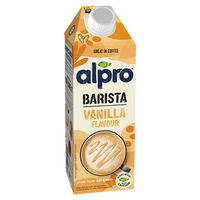 Alpro Barista Napój owsiano-sojowy o smaku waniliowym ZESTAW 16 x 750 ml