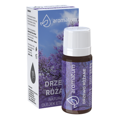 Aromatum naturalny olejek eteryczny aromaterapia 12ml o zapachu drzewa różanego