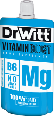 Dr Witt Witamin Boost Czarna porzeczka-granat suplement diety 90 g