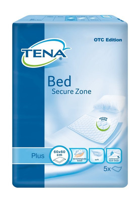 TENA BED Plus Podkłady chłonne 60x60cm 5szt