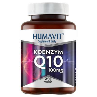 Humavit koenzym Q10 ubichinon 100 mg 30 kapsułek