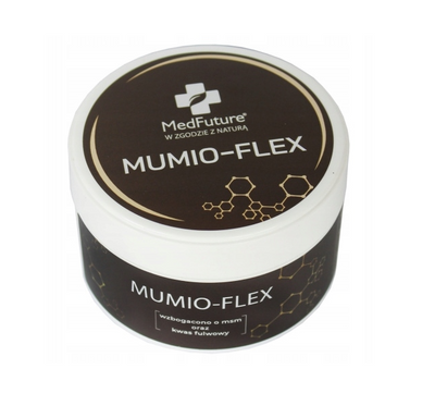 MedFuture Mumio Flex + MSM maść na bóle i stany zapalne 150 ml