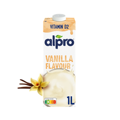 Alpro Napój sojowy o smaku waniliowym ZESTAW 4 x 1 L