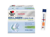 Doppelherz system KOLLAGEN 11.000 PLUS 30 szt.+ SHOT MAGNEZ GRATIS!