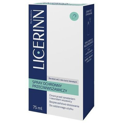 Licerinn Spray ochronny przeciwwszawiczy 75 ml