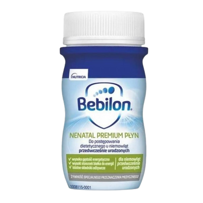 Bebilon Nenatal Premium Mleko początkowe w płynie dla wcześniaków RTF ZESTAW 24 x 70 ml