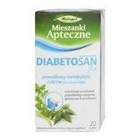 Diabetosan Ziołowy suplement diety 20sasz