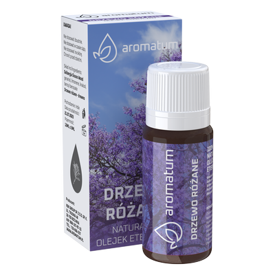 Aromatum naturalny olejek eteryczny aromaterapia 12ml o zapachu drzewa różanego