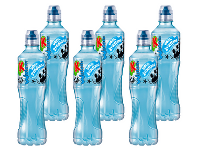 Kubuś Waterrr Woda niegazowana ZESTAW 6 x 500 ml