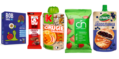 Zdrowe Przekąski dla Dzieci – Tygodniowy Zestaw do Śniadaniówki 5 sztuk