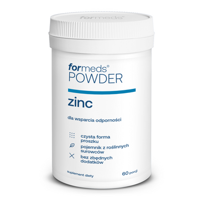 Formeds Powder Zinc dla wsparcia odporności 60 porcji