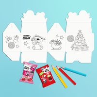 Bunny Ninja Świąteczny box IDEALNY NA PREZENT owocowe słodycze bez dodatku cukru