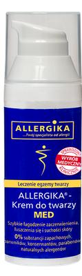 ALLERGIKA Krem do twarzy MED. Egzema twarzy 50ml