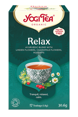Yogi Tea Relax herbatka USPOKOJENIE 17 saszetek