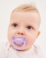 LUU Kids Smoczek pozycjonujący French Lavender 0 - 3 miesięcy 1 sztuka