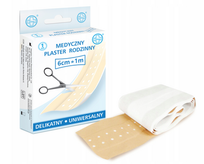 Testeo plastry z opatrunkiem do cięcia ZESTAW 2 opakowań