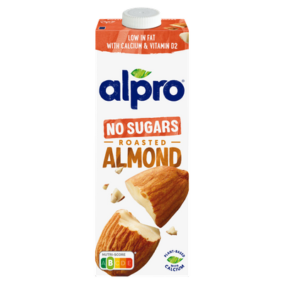 Alpro Napój migdałowy niesłodzony 8x1L