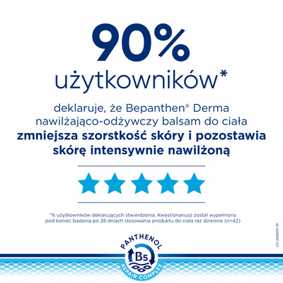 Bepanthen Derma balsam do ciała NAWILŻA I ODŻYWIA 400 ml