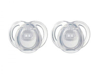 Tommee Tippee smoczek uspokajający ANY TIME 0-6m 333544 biały 2szt