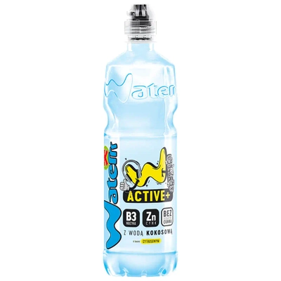 Kubuś Waterrr Active napój owoce cytrusowe i woda kokosowa 750 ml