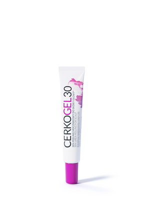 Cerkogel 30, 30% peeling mocznikowy do skóry głowy ZESTAW 2 x 50 g