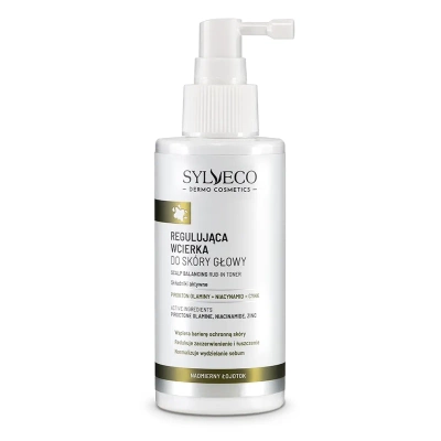 SYLVECO DERMO Regulująca wcierka do skóry głowy NA ŁOJOTOK 145 ml