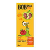 Bob Snail Rollsy owocowe Jabłko Dynia 30 g