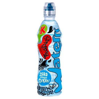 Kubuś Waterrr Napój o smaku truskawki 500 ml ZESTAW 3 + 1 GRATIS!