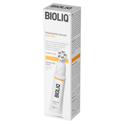 Bioliq Intensywne serum pod oczy na dzień na noc 15 ml