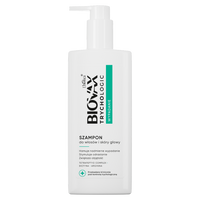 Biovax Trychologic szampon NA WYPADANIE WŁOSÓW ZESTAW 5 x 200 ml