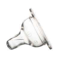 CANPOL smoczek silikonowy easySTART 3m+  trójprzepływowy na butelkę 21/724 1szt