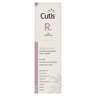 Cutis Mini Derm Egzema krem kojący do twarzy i ciała od 1 dni życia 75 ml