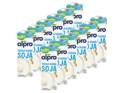 Alpro Napój sojowy oryginalny 12x1L
