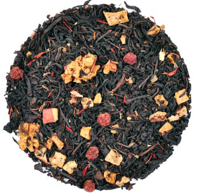 Zielony bazar czarna herbata Przy Kominku idealna na jesień 50 g