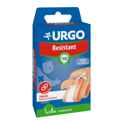 URGO Resistant Neutral plaster do cięcia 1 m x 8 cm