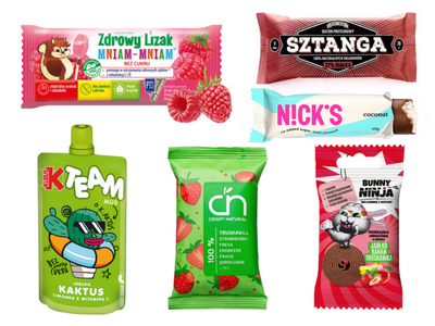 Zestaw zdrowych przekąsek na każdą okazję 6 sztuk ŚWIĄTECZNE PACZKI