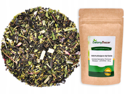 Zielony Bazar odchudzająca się Kasia herbata wiosenna 50 g