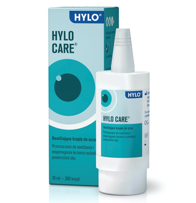 Hylo Care nawilżające krople do oczu 10 ml