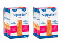Supportan Drink, smak owoce tropikalne, 8 x 200 ml.  Żywność specjalnego przeznaczenia medycznego. Pacjent onkologiczny, wyniszczony. 