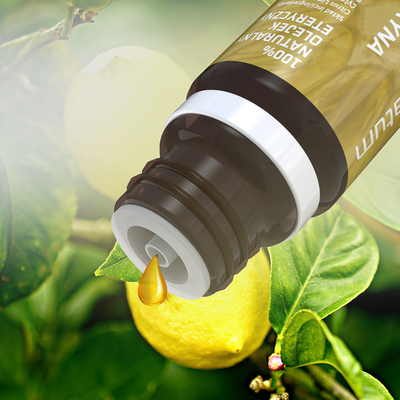 Aromatum naturalny olejek eteryczny aromaterapia 12ml o zapachu cytryny