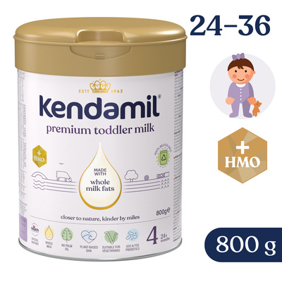 Kendamil Premium 4 HMO+ mleko dla juniora 800 g