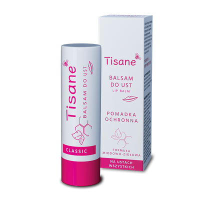 Tisane classic  balsam do ust NAWILŻAJĄCY pomadka 4,3 g