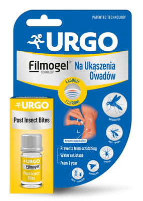 URGO na ukąszenia owadów  komary pająki mrówki 3,25 ml