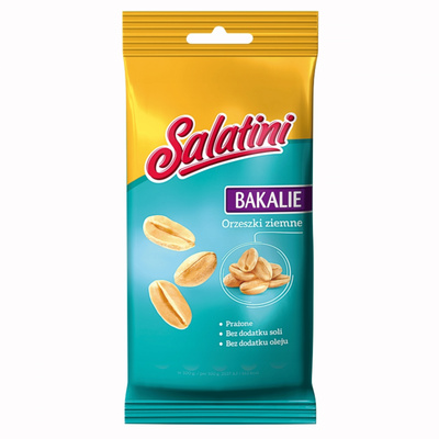 Salatini Bakalie orzeszki ziemne arachidowe 40 g