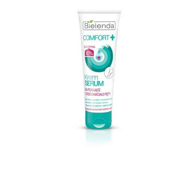 Bielenda comfort krem serum na pękające i zrogowaciałe pięty 100ml