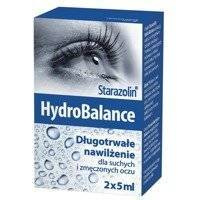 Starazolin HydroBalance Nawilżające krople do oczu 10ml