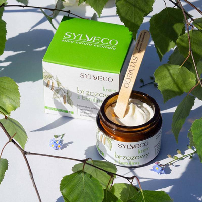 SYLVECO krem brzozowy z betuliną 50ml