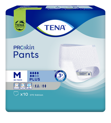 TENA Pants ProSkin Plus M Pieluchomajtki 10szt. OTC EDITION