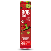 Bob Snail Pasek owocowy Jabłko Wiśnia 14 g