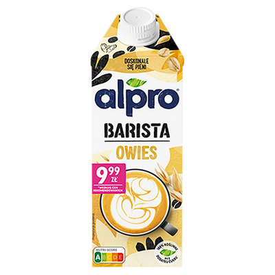 Alpro zestaw degustacyjny napojów BARISTA różne smaki 6 x 750 ml